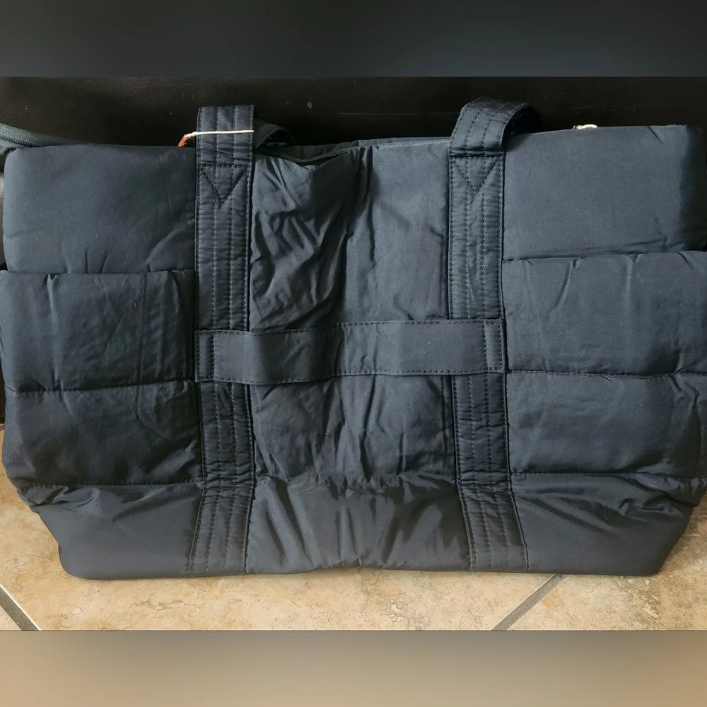 Lovevook Large Quilted Puffer Tote